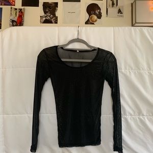 “See-Through” Top